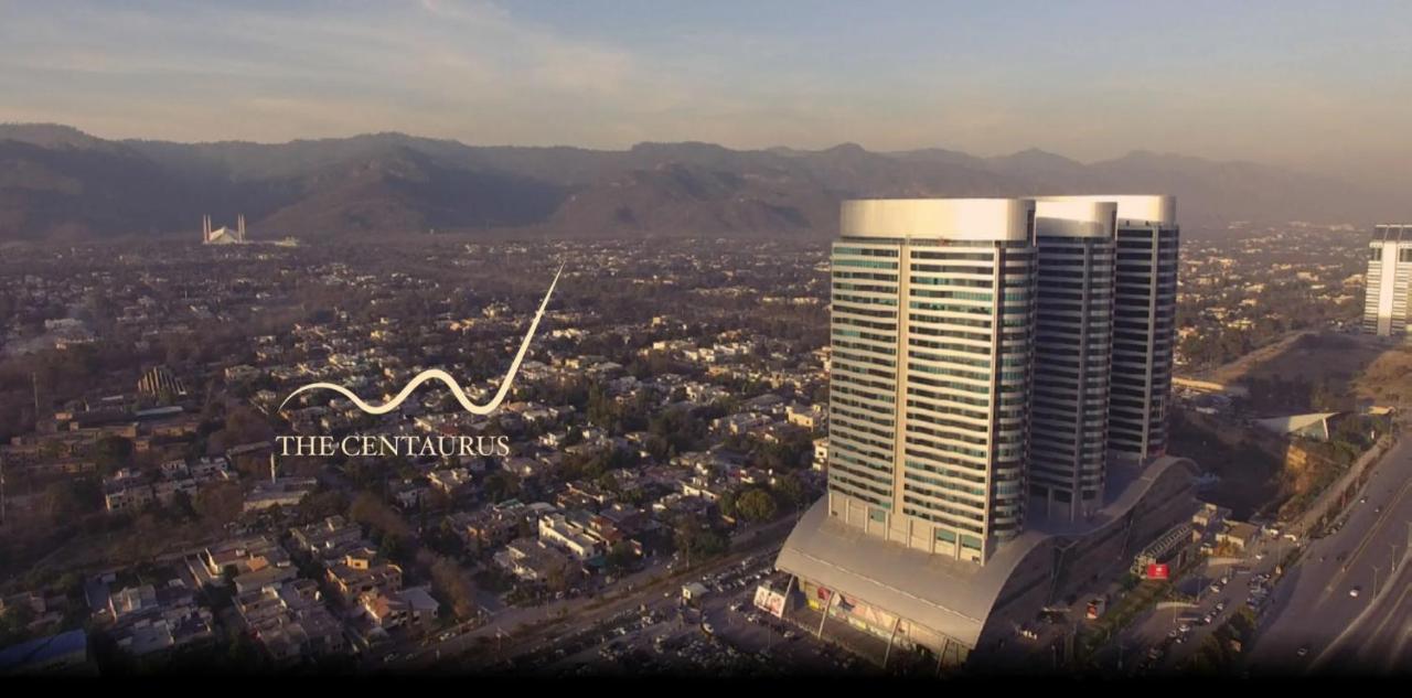 Апартаменты Royal Residencia Centaurus Исламабад Экстерьер фото