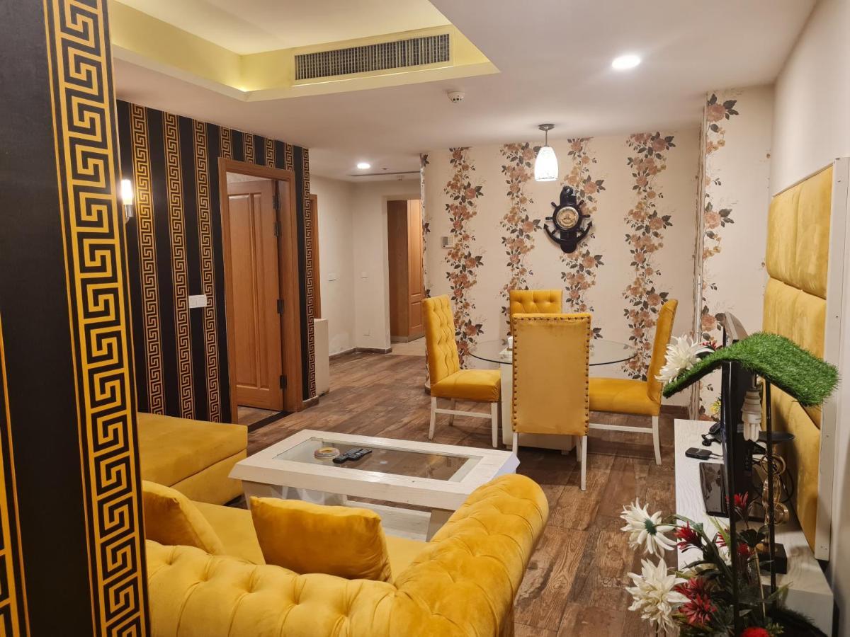 Апартаменты Royal Residencia Centaurus Исламабад Экстерьер фото