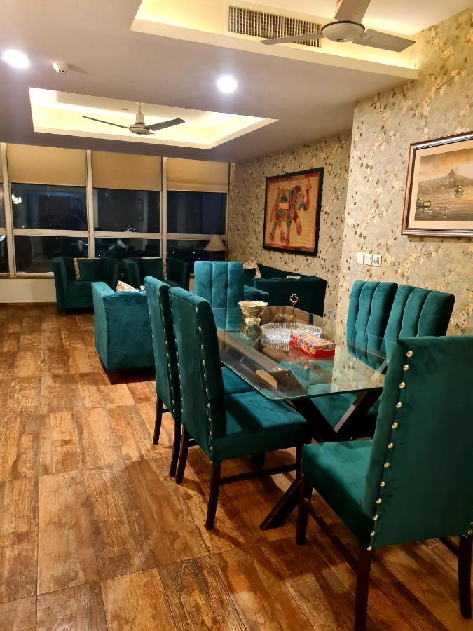 Апартаменты Royal Residencia Centaurus Исламабад Экстерьер фото