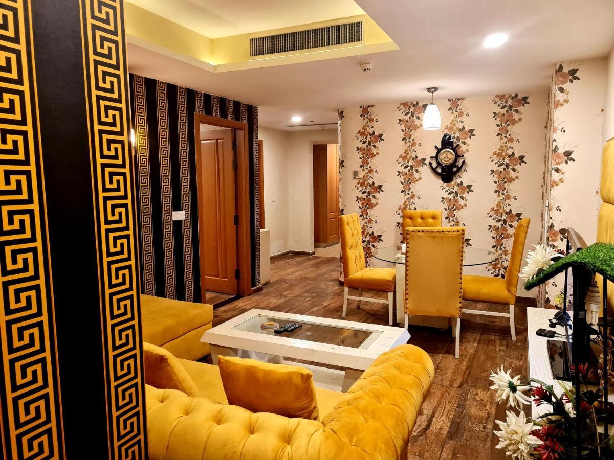 Апартаменты Royal Residencia Centaurus Исламабад Экстерьер фото
